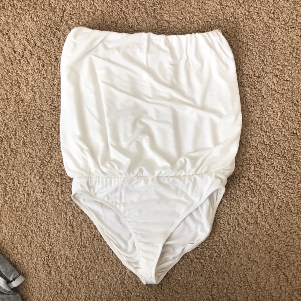 Urban Outfitters strapless bodysuit